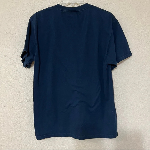 I Love (Heart) New York T-Shirt Graphic Black Crew Neck Short Sleeve Medium - Picture 2 of 9